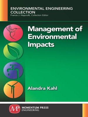 cover image of Management of Environmental Impacts